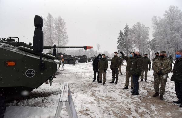 Krašto apsaugos ministras A. Anušauskas: „Vokietijos lyderystė itin svarbi regiono saugumui“