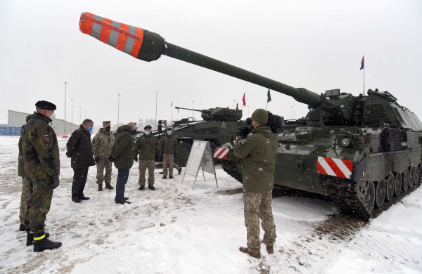 Krašto apsaugos ministras A. Anušauskas: „Vokietijos lyderystė itin svarbi regiono saugumui“