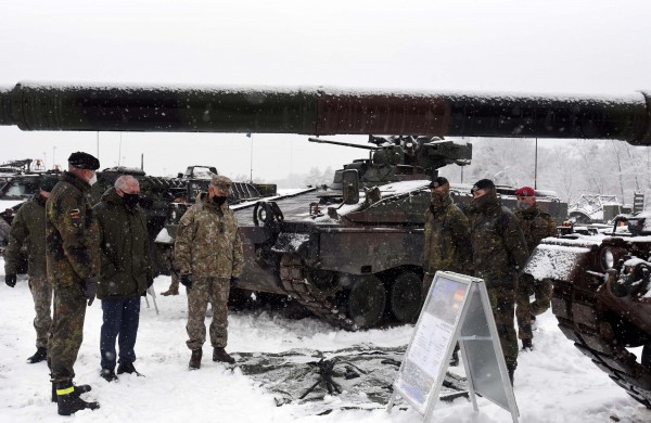 Krašto apsaugos ministras A. Anušauskas: „Vokietijos lyderystė itin svarbi regiono saugumui“