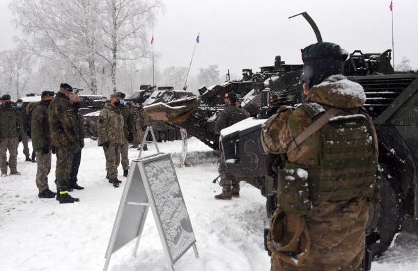 Krašto apsaugos ministras A. Anušauskas: „Vokietijos lyderystė itin svarbi regiono saugumui“