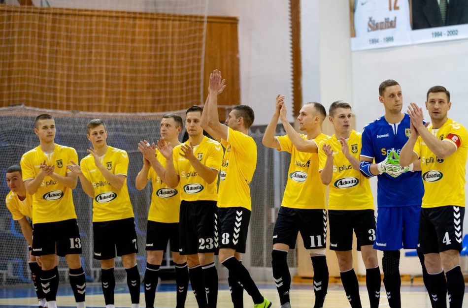 Antru bandymu FA „Šiauliai“ nugalėjo „Panevėžį-Sportidus“, V.Derendiajevas nukalė pergalę „Vikingams“