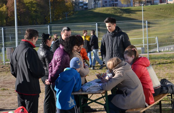 Jonavoje antrasis labdaringas bėgimas „Man rūpi“ abejingų nepaliko