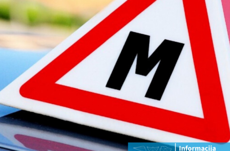 KET pažeidę pradedantieji vairuotojai papildomus mokymus galės baigti po karantino