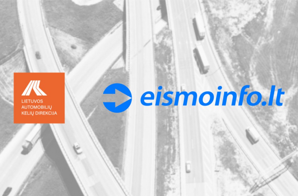 eismoinfo.lt – informacija apie eismo sąlygas 24/7