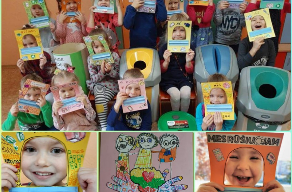 „Vyturiukų“ grupės  bendruomenė tarp prizininkų