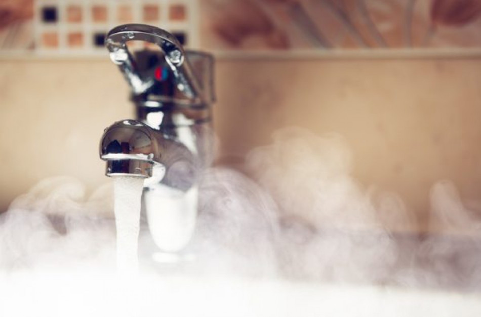 Dėmesio!!! Bus didinama karšto vandens temperatūra