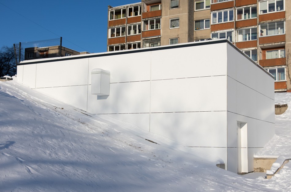 „Jonavos vandenys“ užbaigė technologinių įrenginių pastato remontą   