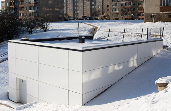 „Jonavos vandenys“ užbaigė technologinių įrenginių pastato remontą   