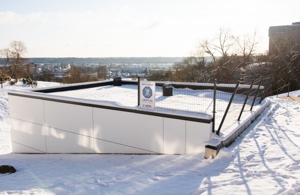 „Jonavos vandenys“ užbaigė technologinių įrenginių pastato remontą   