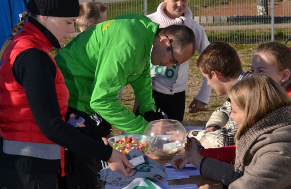 Jonavoje antrasis labdaringas bėgimas „Man rūpi“ abejingų nepaliko