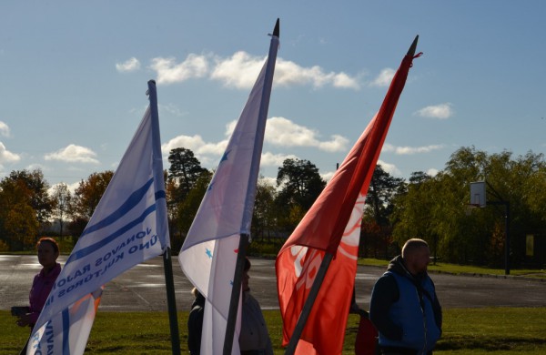 Jonavoje antrasis labdaringas bėgimas „Man rūpi“ abejingų nepaliko