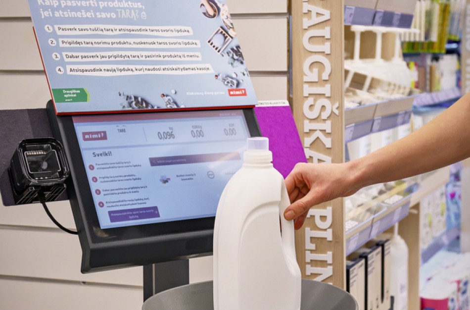 „Rimi“ pirmasis iš prekybos tinklų Baltijos šalyse pradeda prekybą nepakuotomis švaros ir higienos prekėmis