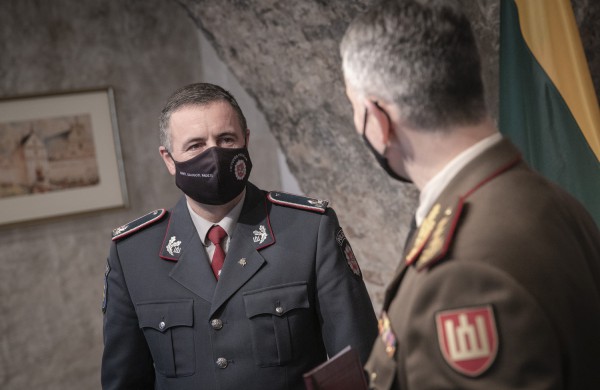 Pasirašyta Lietuvos kariuomenės ir Lietuvos Policijos bendradarbiavimo sutartis