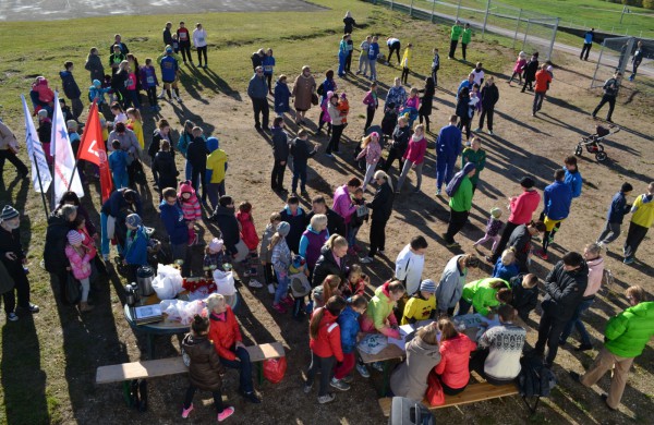 Jonavoje antrasis labdaringas bėgimas „Man rūpi“ abejingų nepaliko