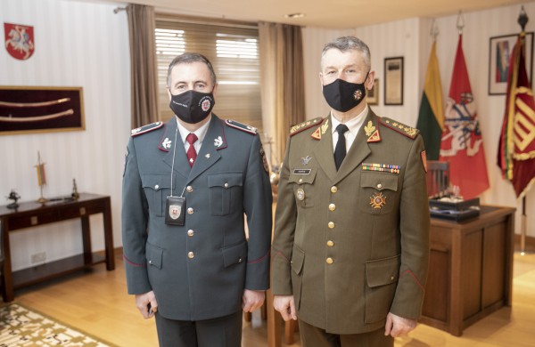 Pasirašyta Lietuvos kariuomenės ir Lietuvos Policijos bendradarbiavimo sutartis