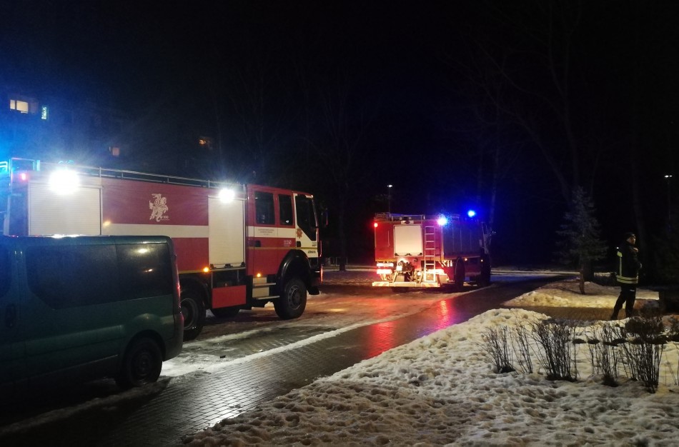 Gelbėjimo tarnybų sujudimas Rukloje: gelbėtas vyriškis
