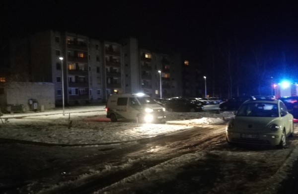 Gelbėjimo tarnybų sujudimas Rukloje: gelbėtas vyriškis