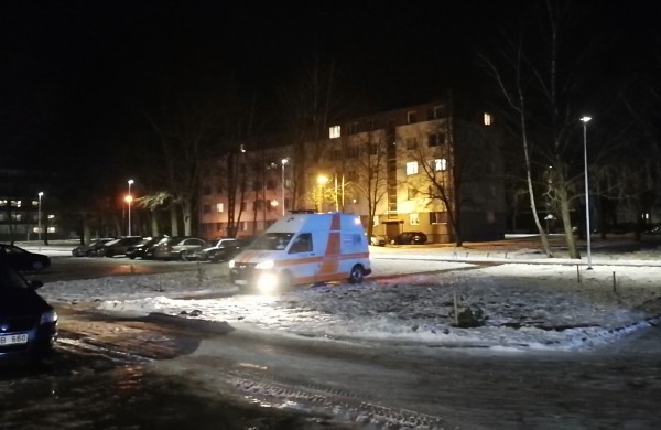 Gelbėjimo tarnybų sujudimas Rukloje: gelbėtas vyriškis