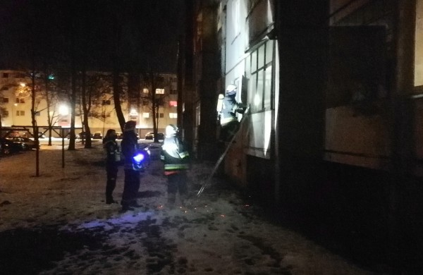 Gelbėjimo tarnybų sujudimas Rukloje: gelbėtas vyriškis
