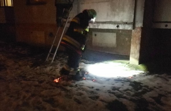 Gelbėjimo tarnybų sujudimas Rukloje: gelbėtas vyriškis
