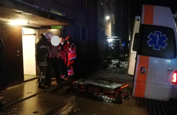 Gelbėjimo tarnybų sujudimas Rukloje: gelbėtas vyriškis
