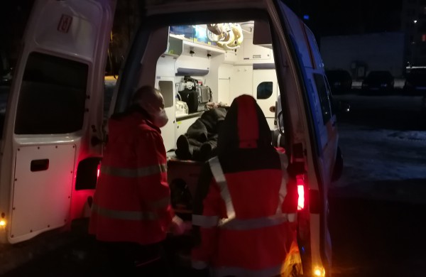 Gelbėjimo tarnybų sujudimas Rukloje: gelbėtas vyriškis