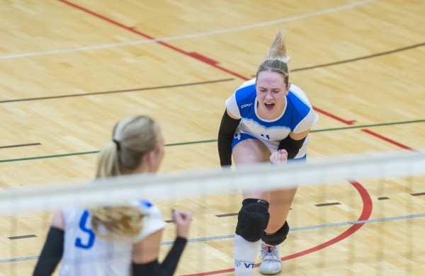 Lietuvos moterų tinklinio čempionate pergalėmis džiaugėsi lyderės