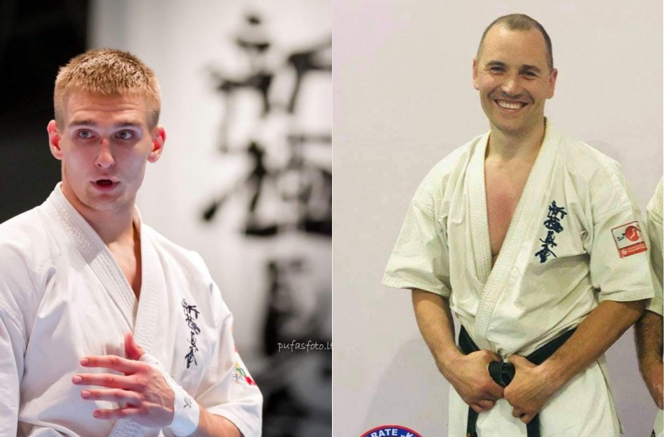 Tarp geriausio metų kovotojų bei trenerių rinkimų nominantų -  jonaviečių A. Klibavičiaus bei A. Jakšto pavardės