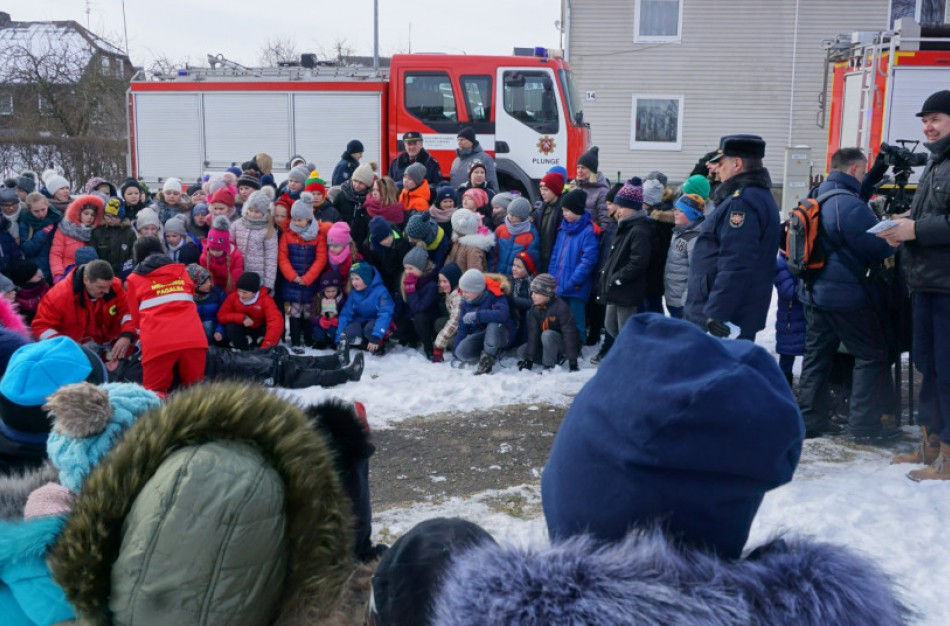 Akcija „Būk saugus, mokiny!“ padės ugdyti saugios gyvensenos sampratą