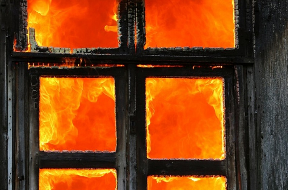 Sudėtingomis oro sąlygomis, kol atvyks ugniagesiai, kilę gaisrai gali išplisti