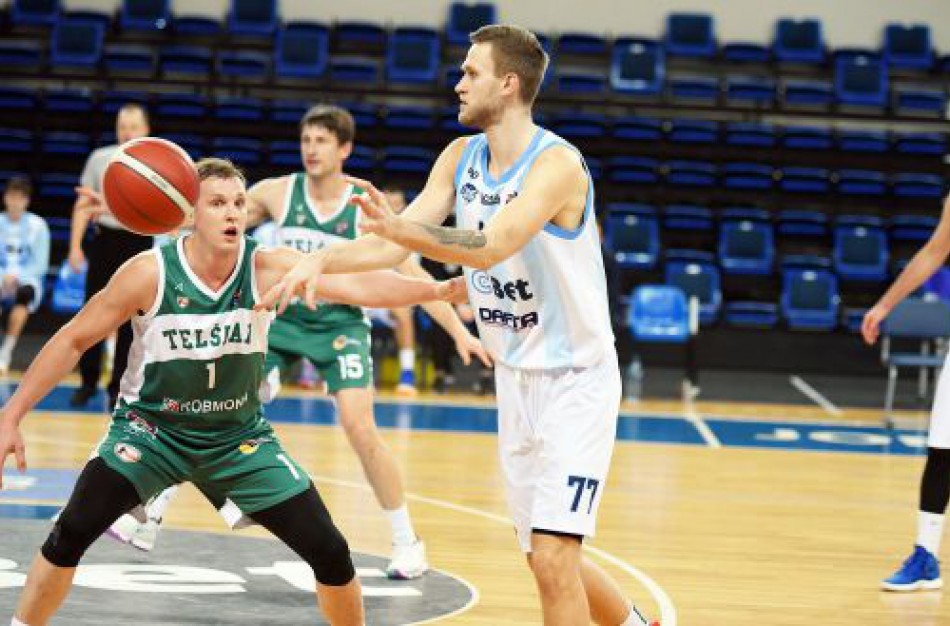 Atkaklioje dvikovoje – revanšas prieš ,,Telšius" 