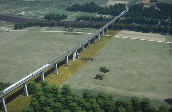 Skelbiamas geležinkelio tilto per Nerį statybos darbų Jonavoje priežiūros konkursas