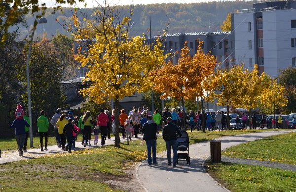 Jonavoje antrasis labdaringas bėgimas „Man rūpi“ abejingų nepaliko