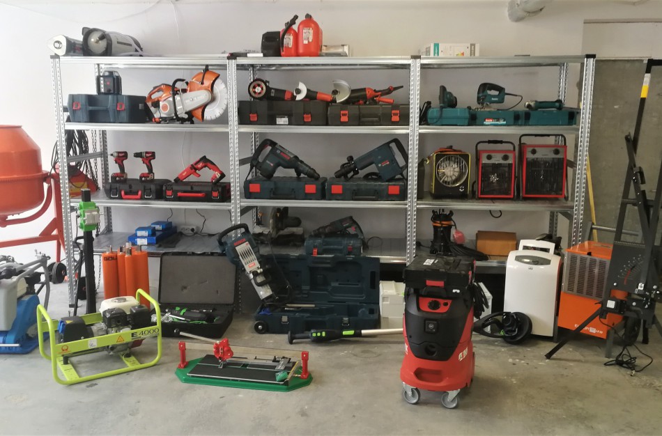 Naujas „žaidėjas“ įrankių nuomos rinkoje - jau Jonavoje