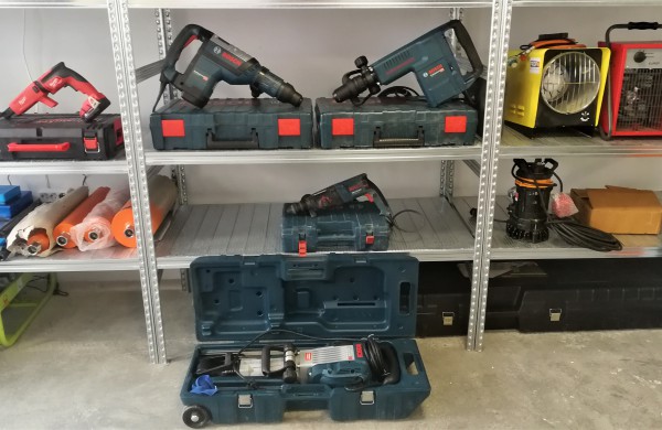 Naujas „žaidėjas“ įrankių nuomos rinkoje - jau Jonavoje