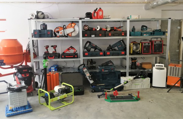 Naujas „žaidėjas“ įrankių nuomos rinkoje - jau Jonavoje