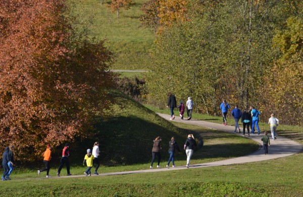Jonavoje antrasis labdaringas bėgimas „Man rūpi“ abejingų nepaliko
