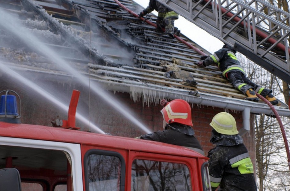 Jonavos PGT: gaisrų būta mažiau, bet jie – skausmingesni