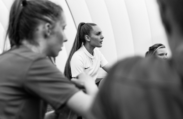 Tarp Lietuvos futbolo apdovanojimų nominantų - ir jonavietė K. Kulbytė: kviečiame palaikyti balsuojant