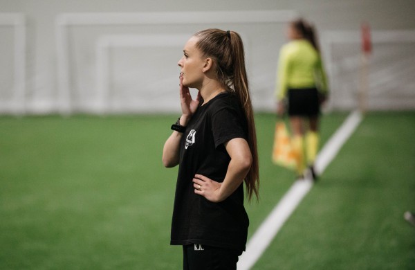 Tarp Lietuvos futbolo apdovanojimų nominantų - ir jonavietė K. Kulbytė: kviečiame palaikyti balsuojant