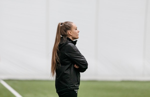 Tarp Lietuvos futbolo apdovanojimų nominantų - ir jonavietė K. Kulbytė: kviečiame palaikyti balsuojant