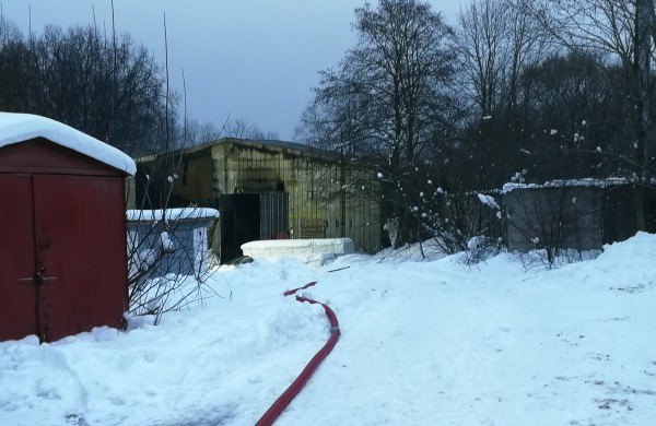 Rukloje degė medienos apdirbimo įmonė: padaryta nemenka žala 