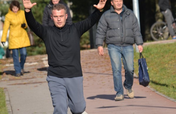 Jonavoje antrasis labdaringas bėgimas „Man rūpi“ abejingų nepaliko