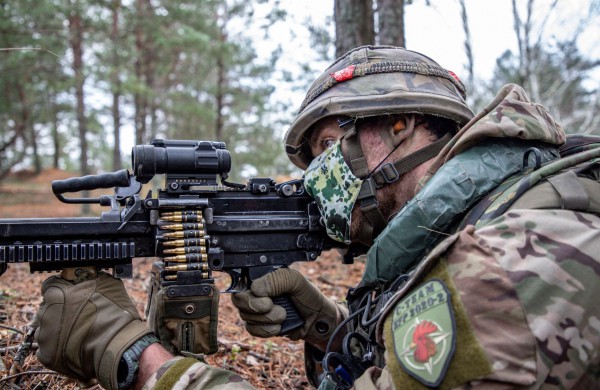 Rukloje – ketvirtųjų NATO priešakinių pajėgų bataliono kovinės grupės dislokavimo Lietuvoje metinių minėjimas