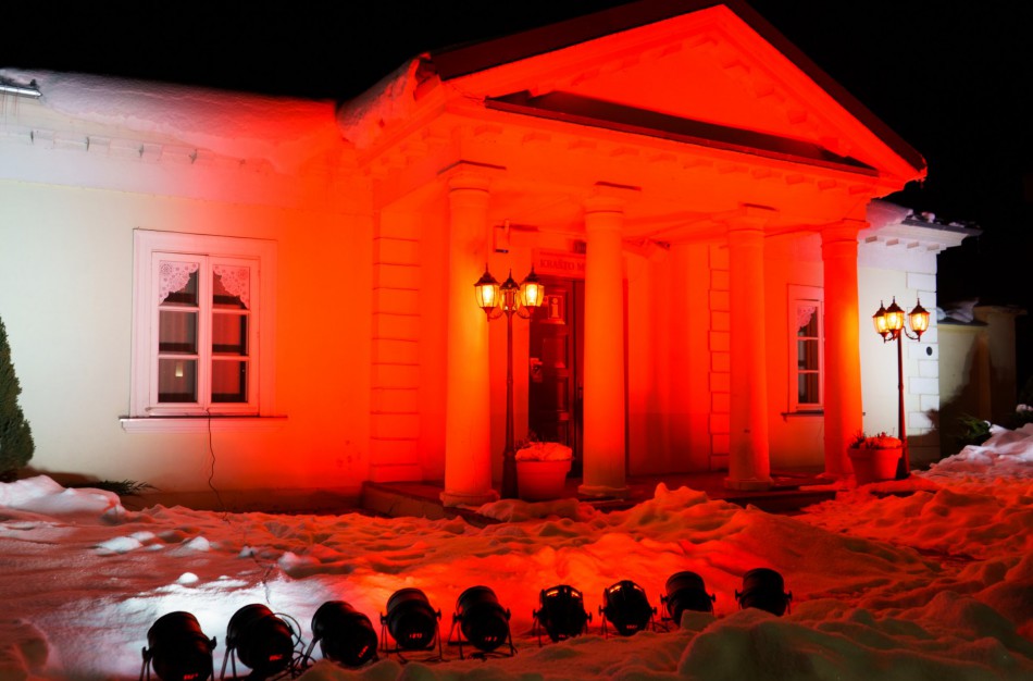 Jonavoje paminėta solidarumo su Baltarusija diena