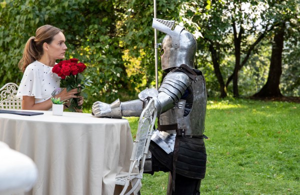 Artėjant Valentino dienai – virtualus kino kelialapis pasimatymams namuose