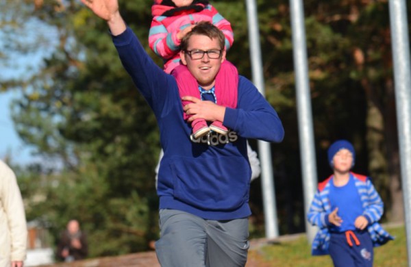 Jonavoje antrasis labdaringas bėgimas „Man rūpi“ abejingų nepaliko