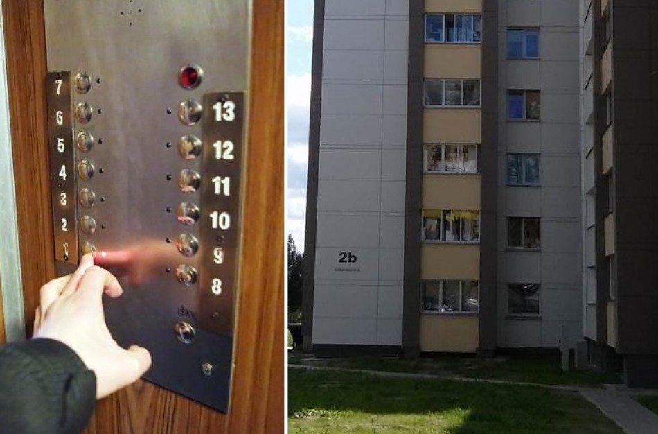 Gyventojas apie neveikiantį liftą: „Na pagailėkit jų, darykit ką nors...“
