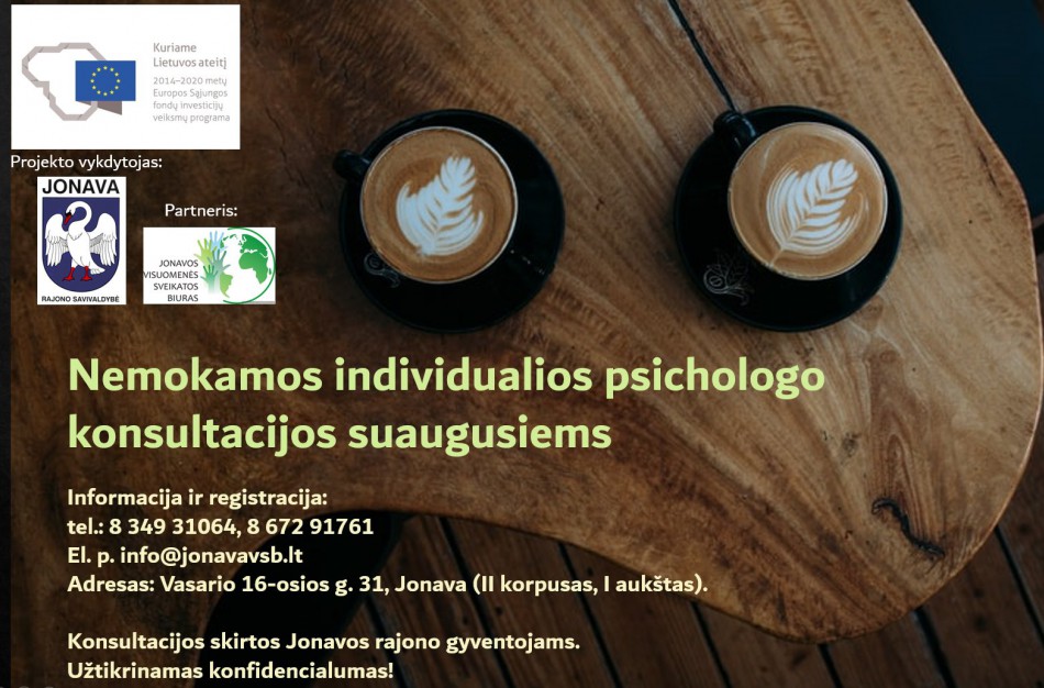 Individuali psichologo konsultacija –vaistas sielai