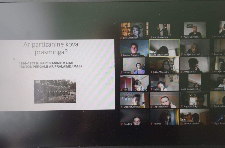 Jonavos Justino Vareikio progimnazija: Mes atsimename